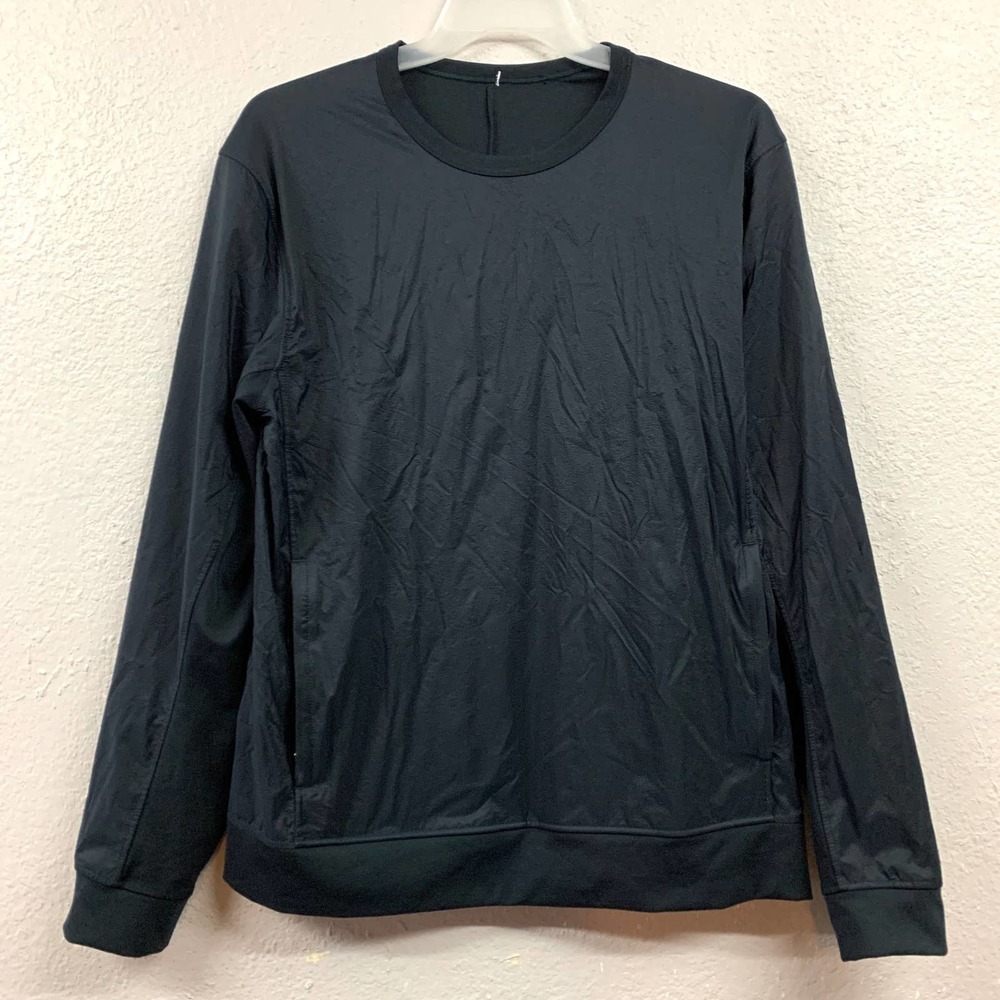 Lululemon Long Sleeve Crew Sweater - Men's L